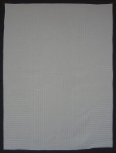 Star Wholecloth Amish Quilt Twin 77x104