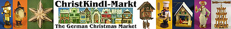 German Nutcrackers, German Pyramids, German Smokers from ChristKindl-Markt