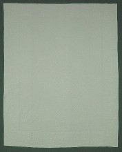 Feathered Hearts Amish Quilt Mint 82x107