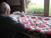 Custom Amish Quilts