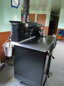 Amish Stove