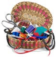 AmishQuilter Basket