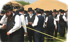 Group of German Baptist Men
