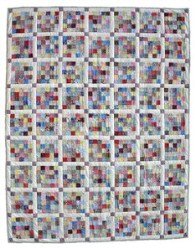 Custom Amish Quilts - Improved Nine Patch Patchwork