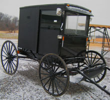 AmishQuilter Amish Buggy