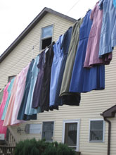 AmishQuilter Clothes Line