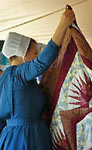 Amish Woman AmishQuilter Amish Woman