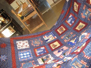 Amish Quilter Quilt