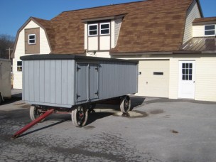 AmishQuilter Amish Bench Wagon