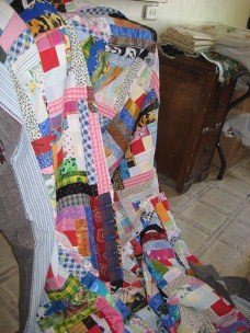 Amish Memory Quilt