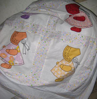 Amish Quilt top AmishQuilter Quilt Top