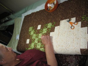 Custom Amish Quilter