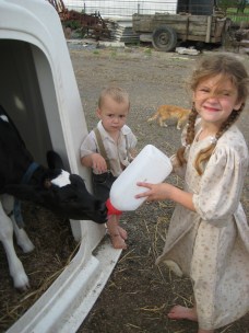 Amish Mennonite Plain Girl