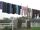 Amish Clothes on Clothes Line AmishQuilter Clothes Line