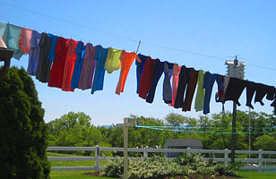 AmishQuilter Clothes Line