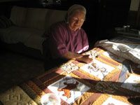 AmishQuilter Woman