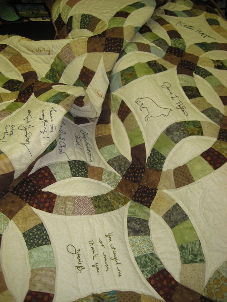 AmishQuilter Signature Amish Quilt