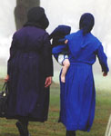Amish Quilter - Plain Dress