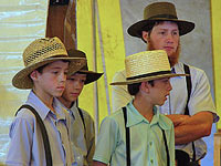 Amish Quilts - Young Men