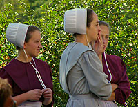 Amish Quilts - Amish Girls