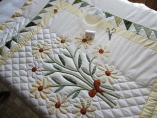 Amish Annie Quilt Sample