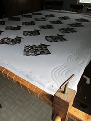 Amish Fannie Quilt Frame