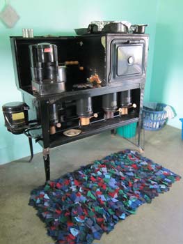 Amish Stove