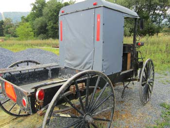 Amish Truck