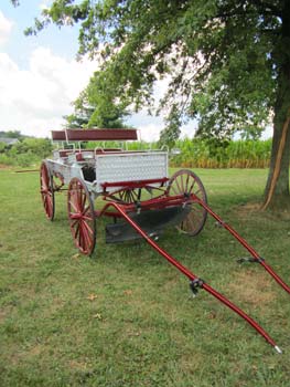 Amish Wagon