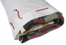 Amish Quilter quilt storage bag, one comes with every quilt purchase