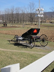 Amish Nancy Buggy