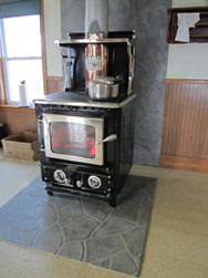 Mennonite Katie's Stove