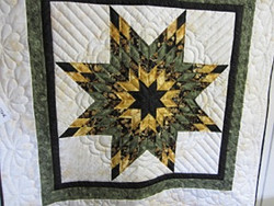 Amish Mary Quilt Top
