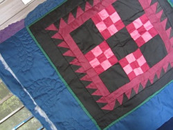 Amish Fannie Quilt Top