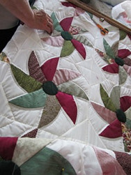 Amish Mary Grace Quilt Sample