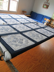 Amish Naomi's Sample Quilt