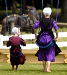 Amish Quilter - Amish Sisters by Pat Little