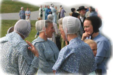 Group of German Baptist Women